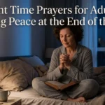 Night Time Prayers for Adults