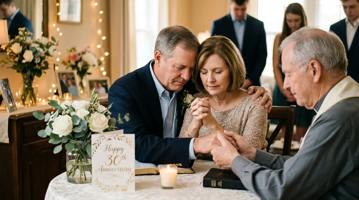 Powerful Prayers for Wedding Anniversary