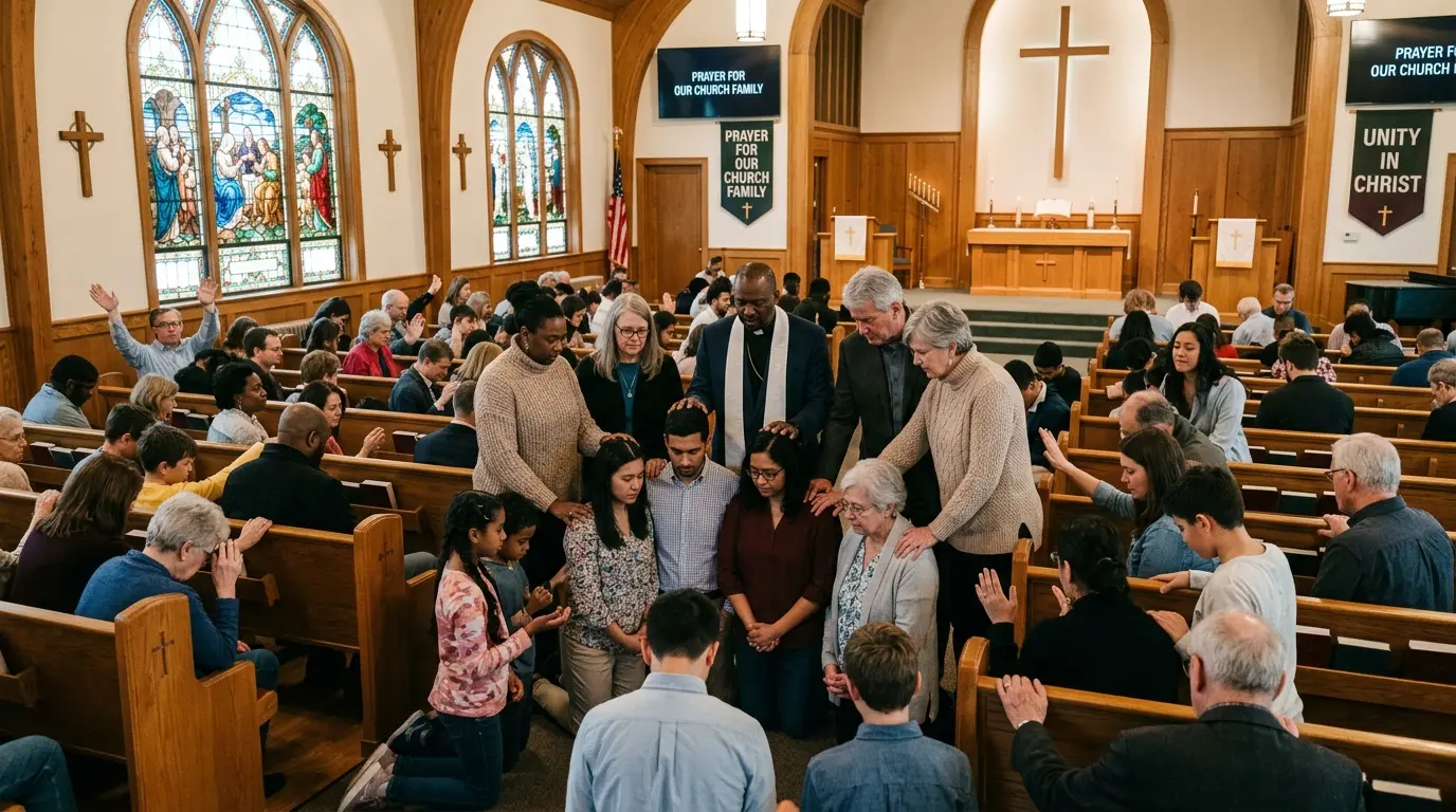 Prayers for Church Family