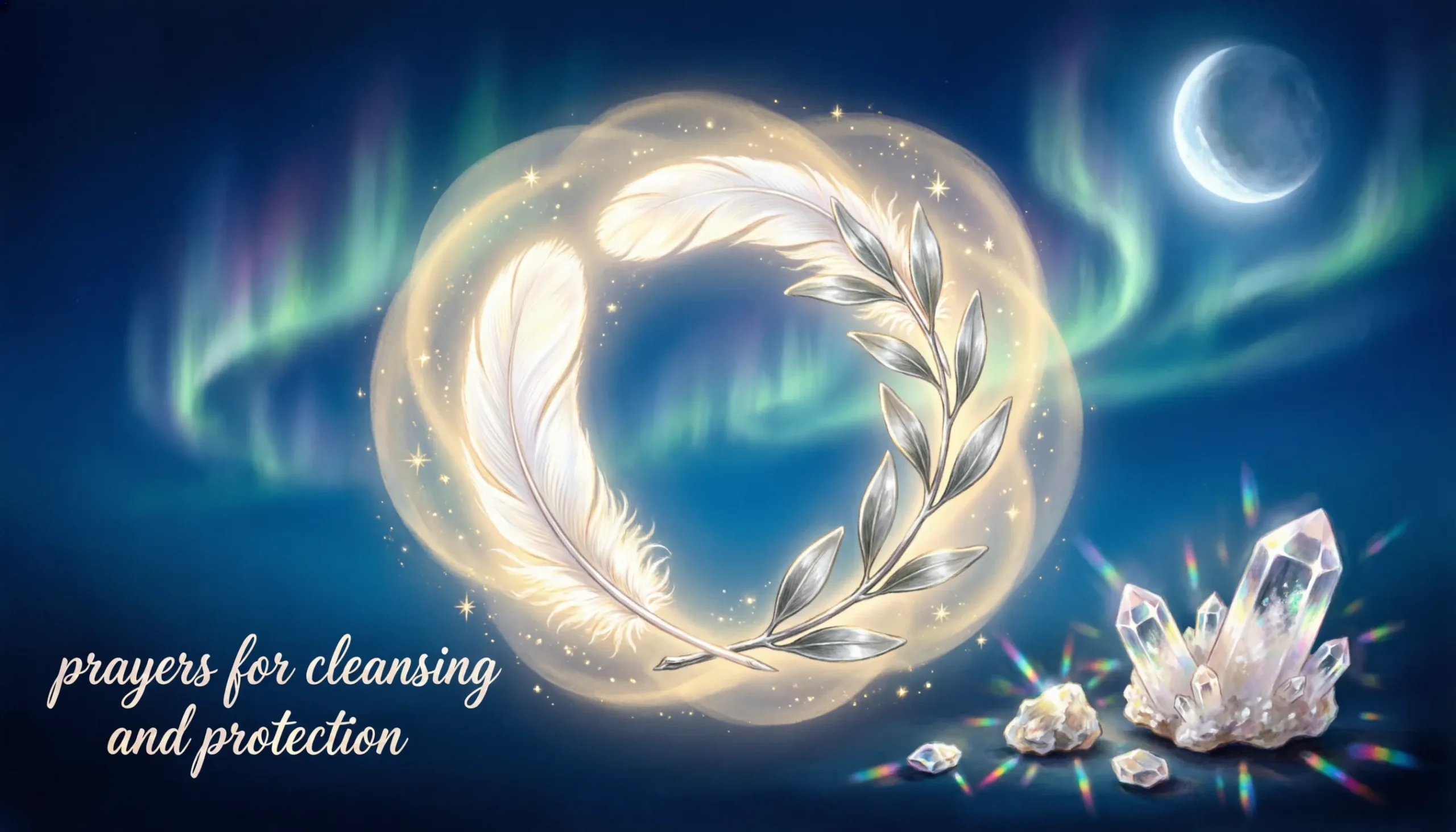 prayers for cleansing and protection