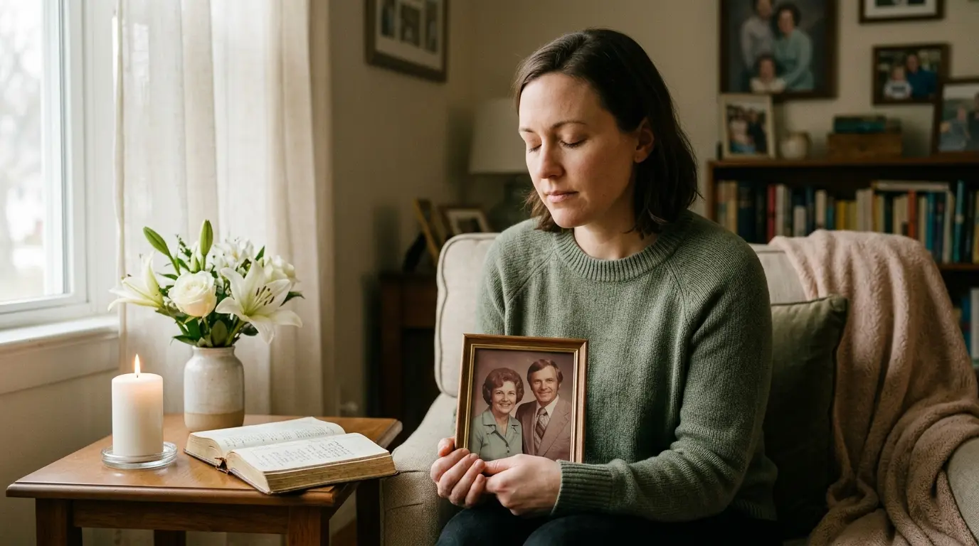 Prayers for Deceased Parents