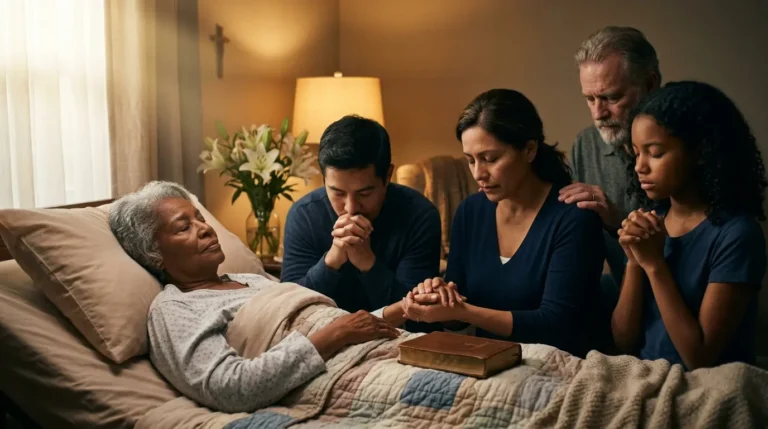 Prayers for Dying Family Member