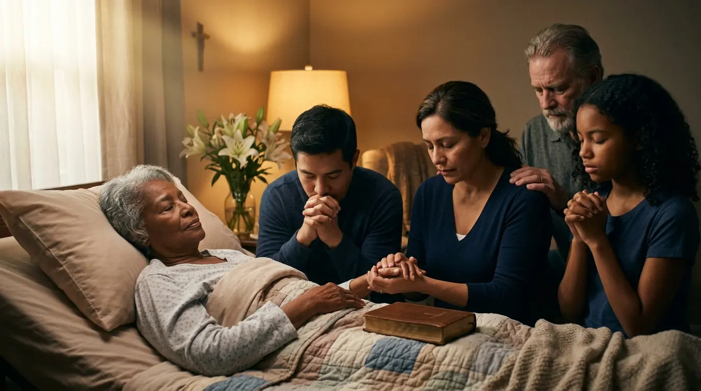Prayers for Dying Family Member