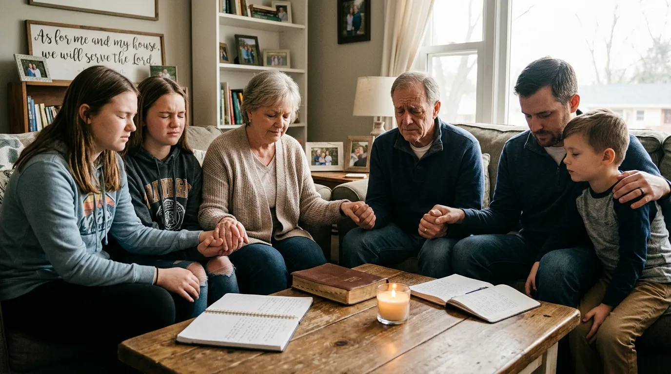 Prayers for Family Restoration