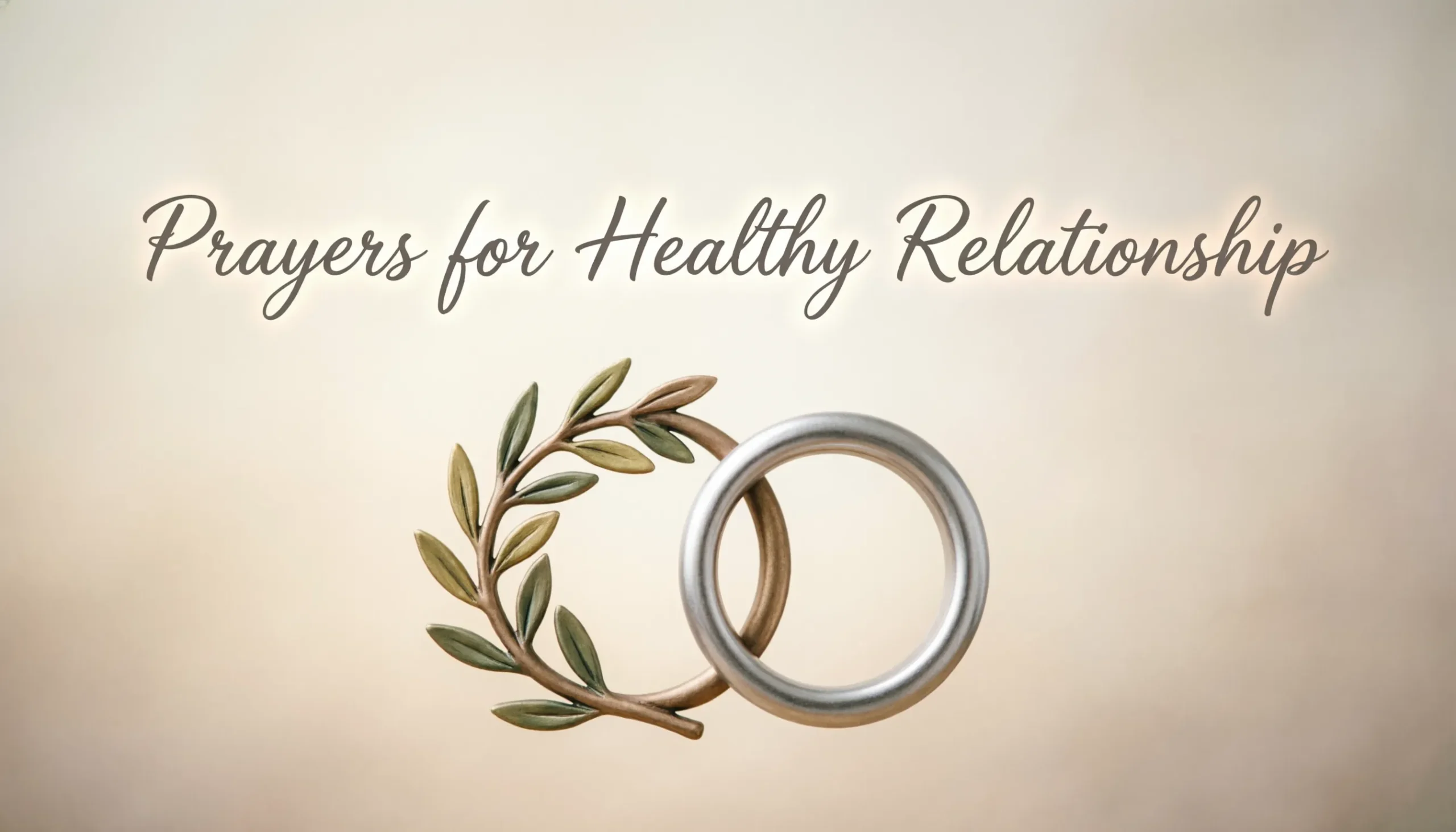 prayers for healthy relationship