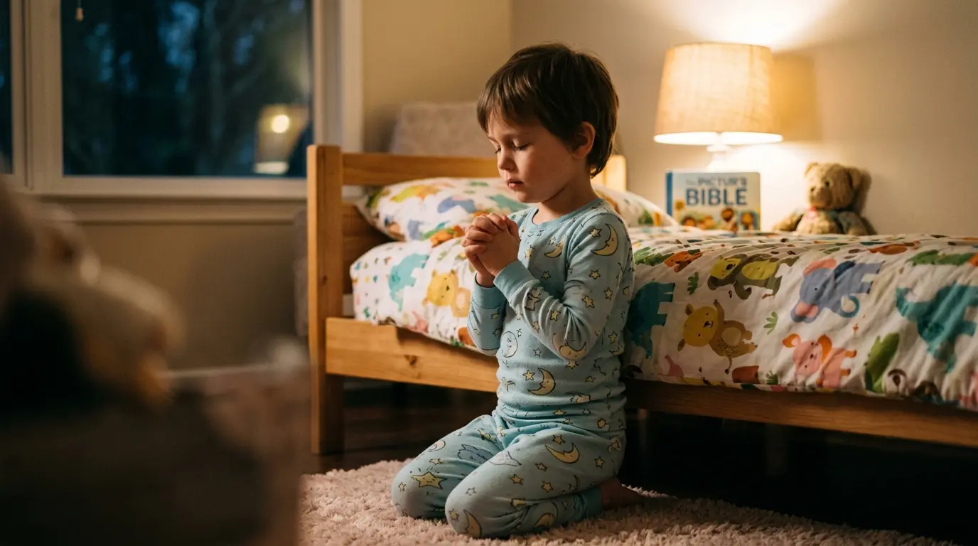 Prayers for Kids at Night