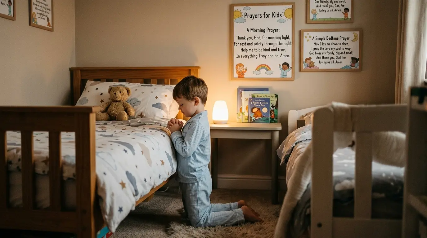 Prayers for Kids to Say