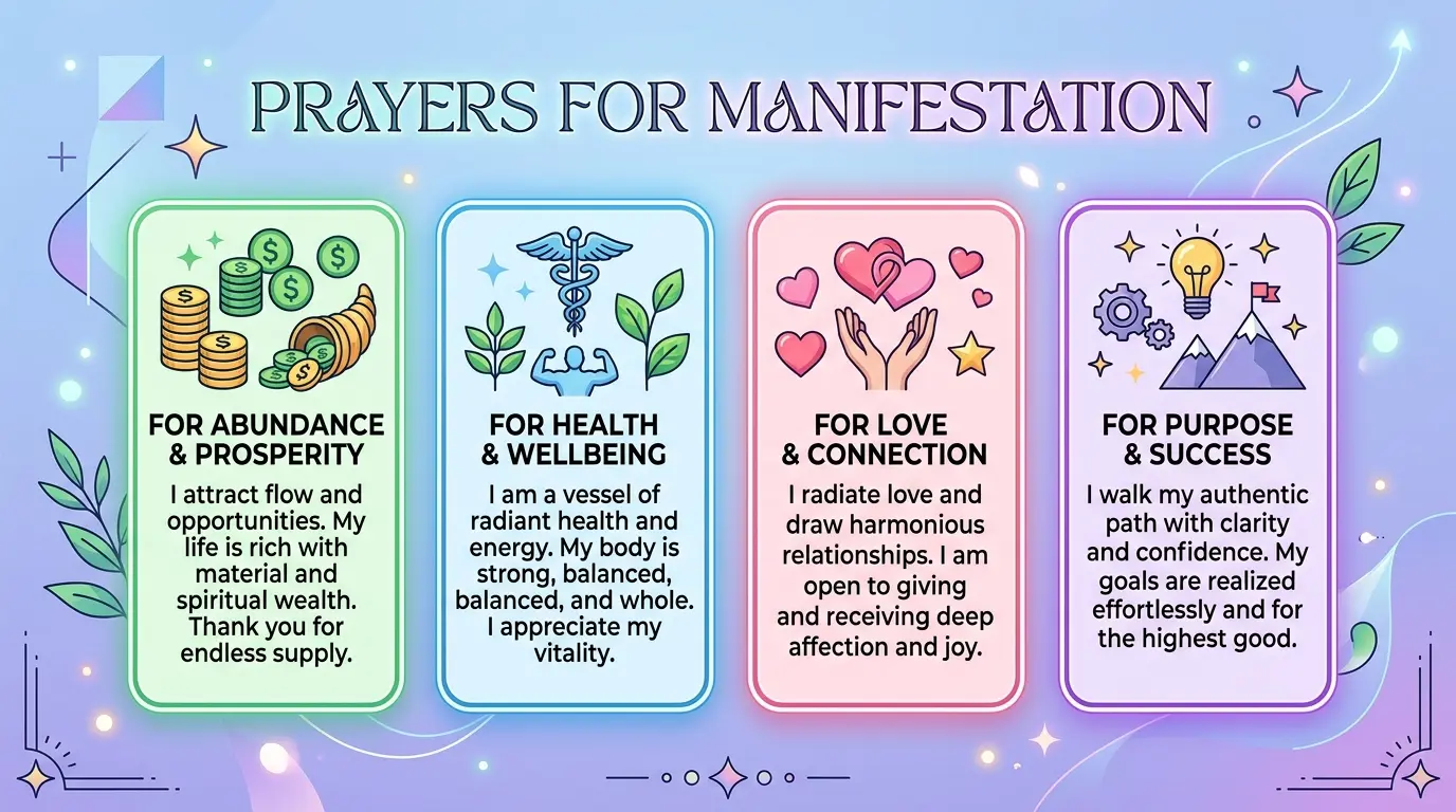Prayers for Manifestation