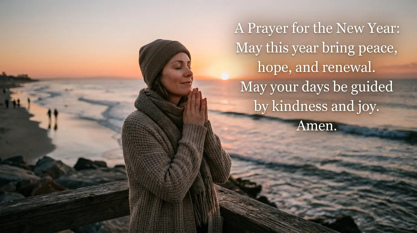 Prayers for New Year