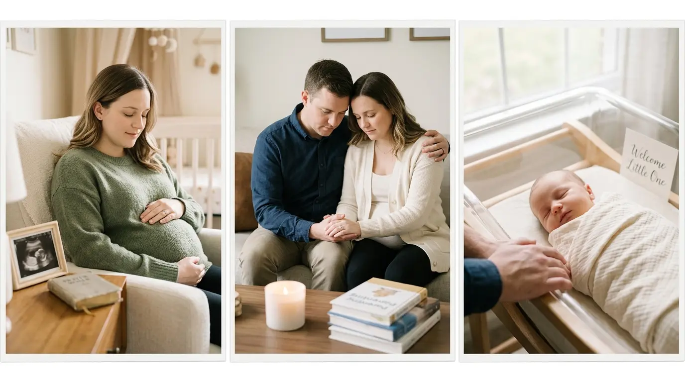 Prayers for Pregnancy, Labor, and New Baby