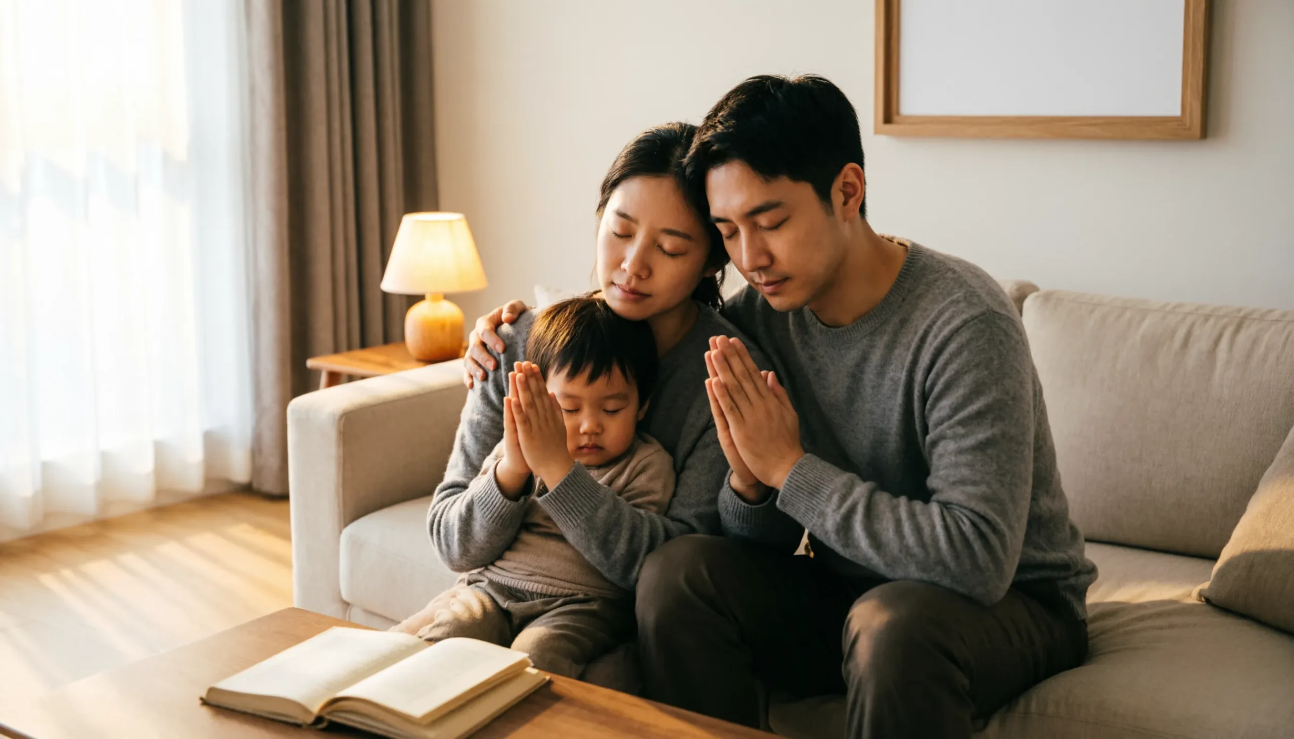 Prayers for Safety for Family