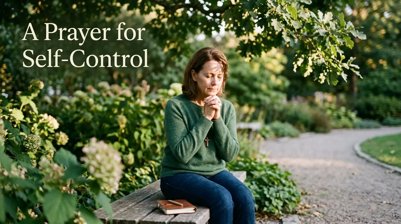 Prayers for Self Control