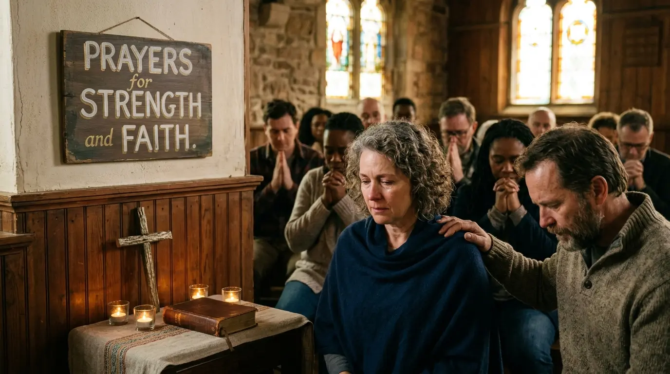 Prayers for Strength and Faith