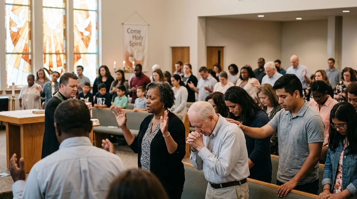 Prayers for the Holy Spirit