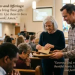 Prayers for Tithes and Offering