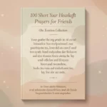 100 Short Prayers for Friends
