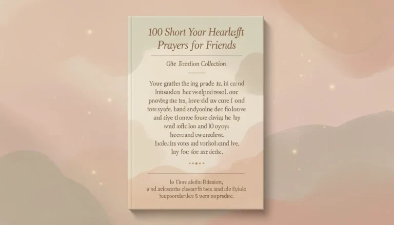 100 Short Prayers for Friends