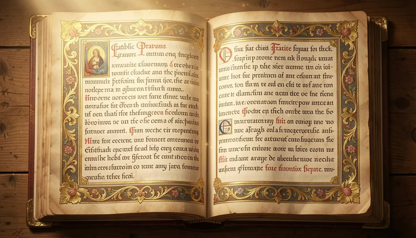 Catholic Prayers for the Sick