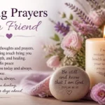 Healing Prayers for a Friend