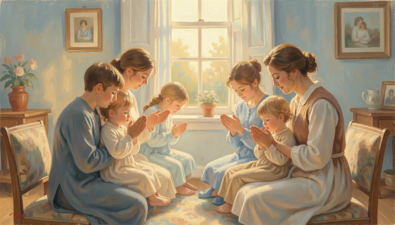 Morning Prayers for Family
