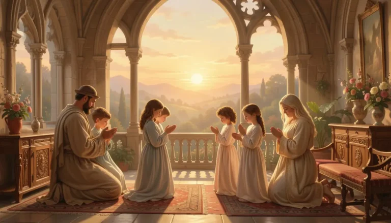 Morning Prayers for My Family