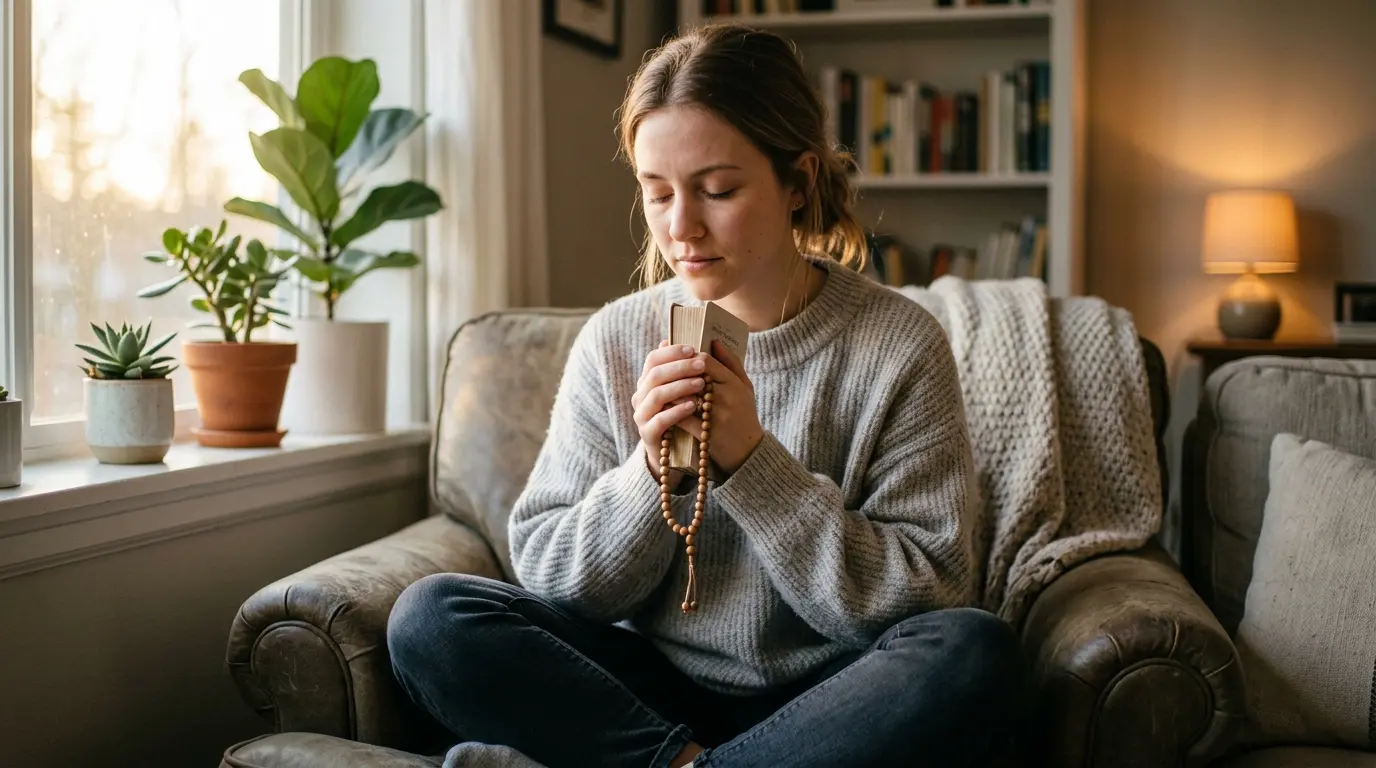 Prayers for Anxiety, Worry & Stress