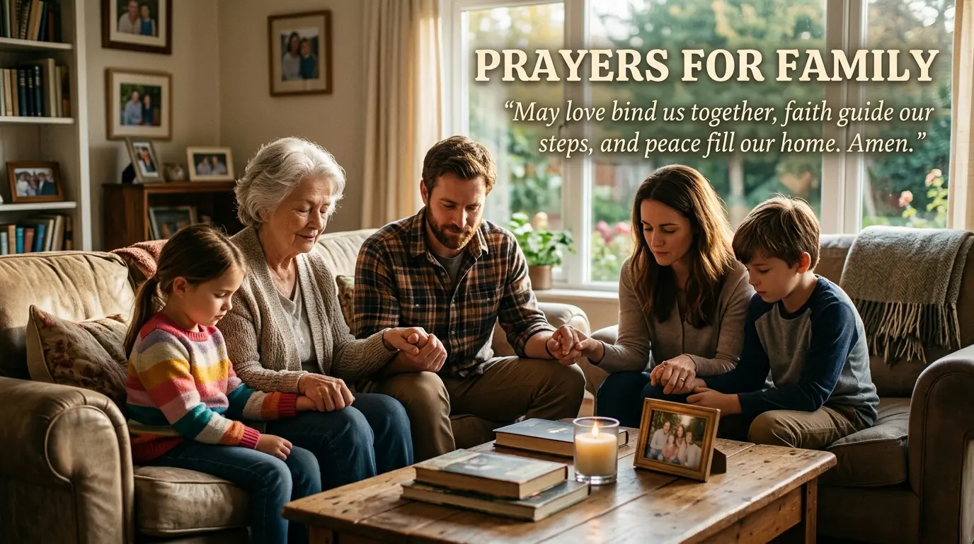 Prayers for Family