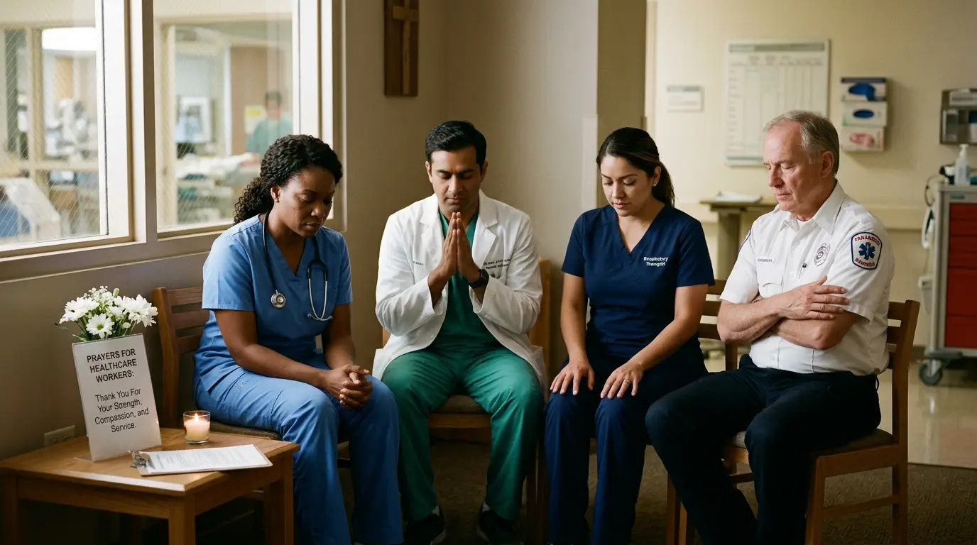 Prayers for Healthcare Workers