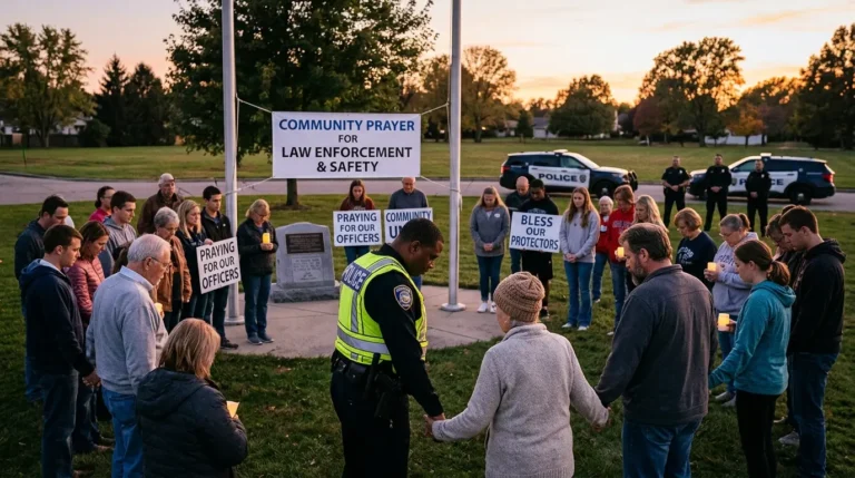 Prayers for Law Enforcement