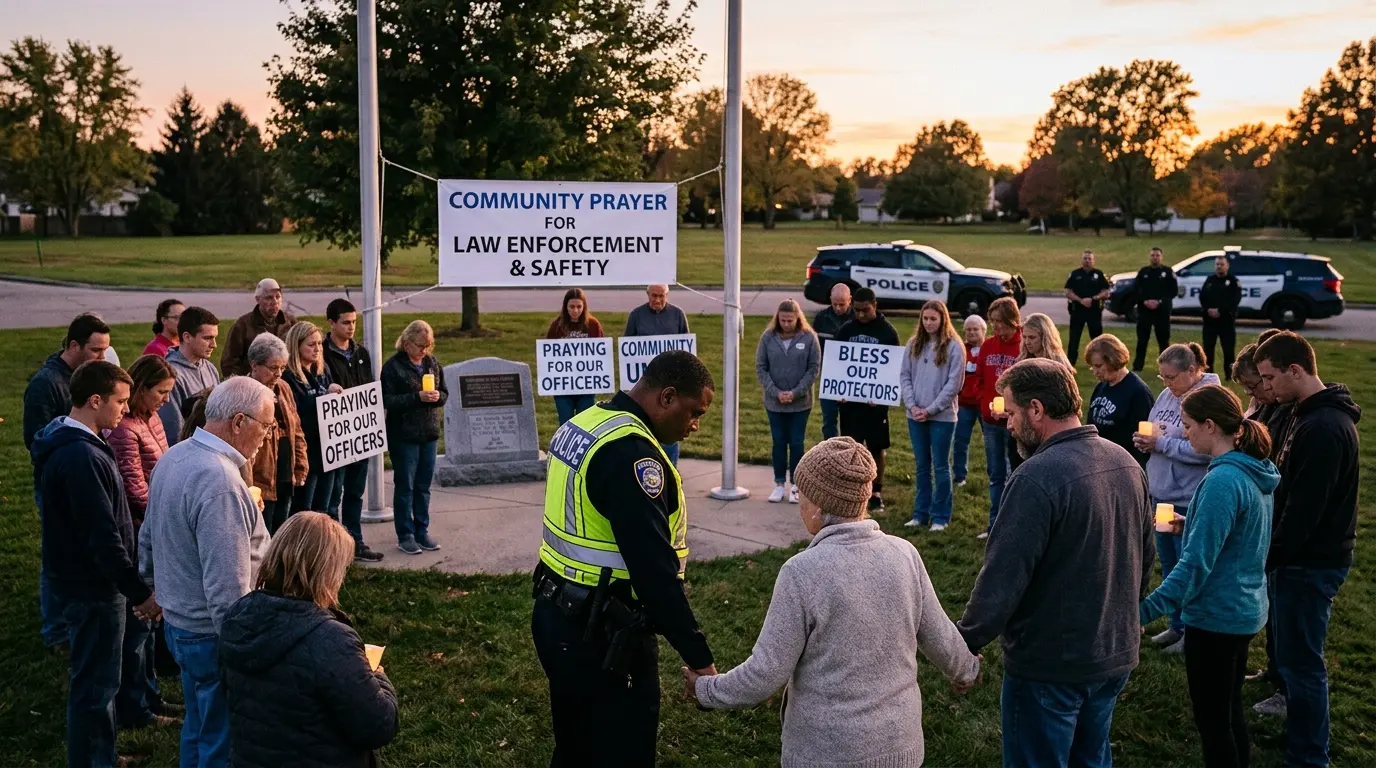 Prayers for Law Enforcement