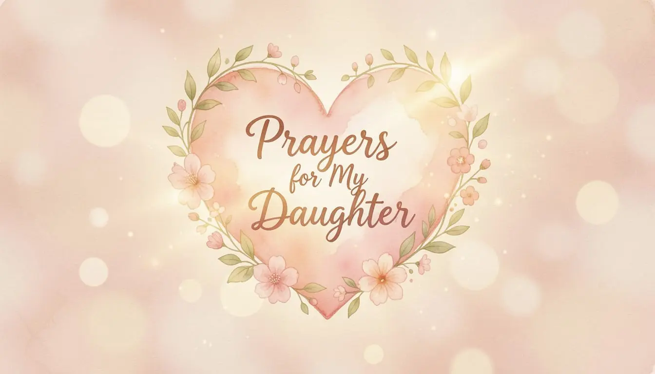 Prayers for My Daughter