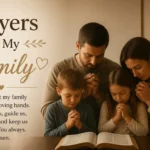 Prayers for My Family
