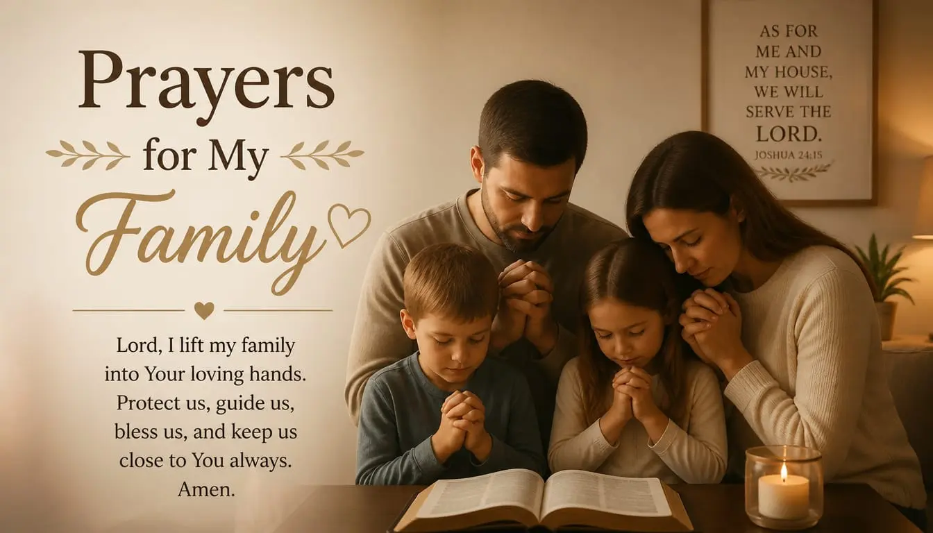 Prayers for My Family
