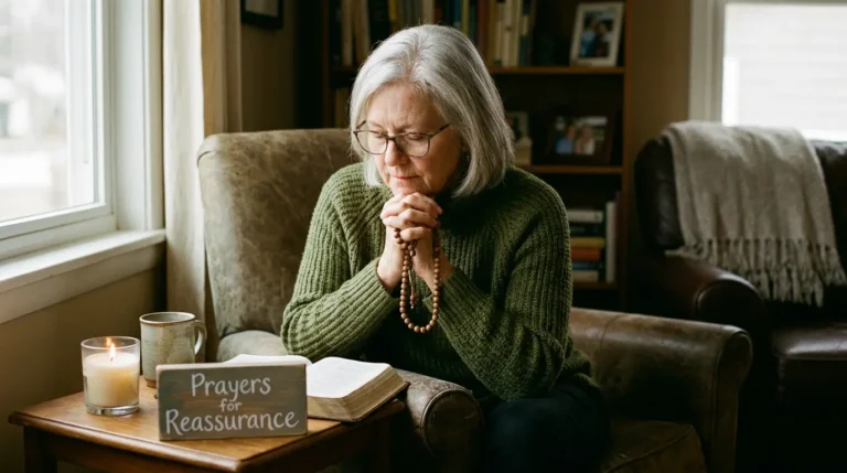 Powerful Prayers for Reassurance