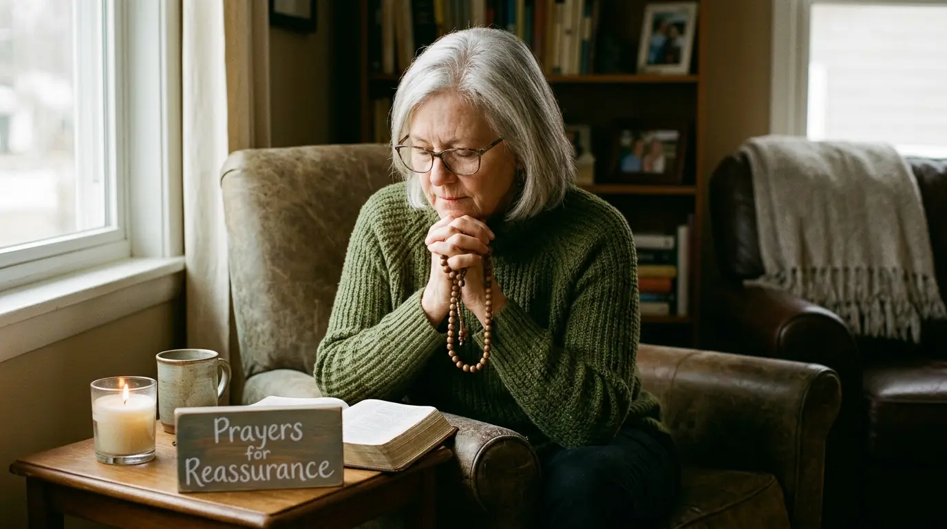 Powerful Prayers for Reassurance