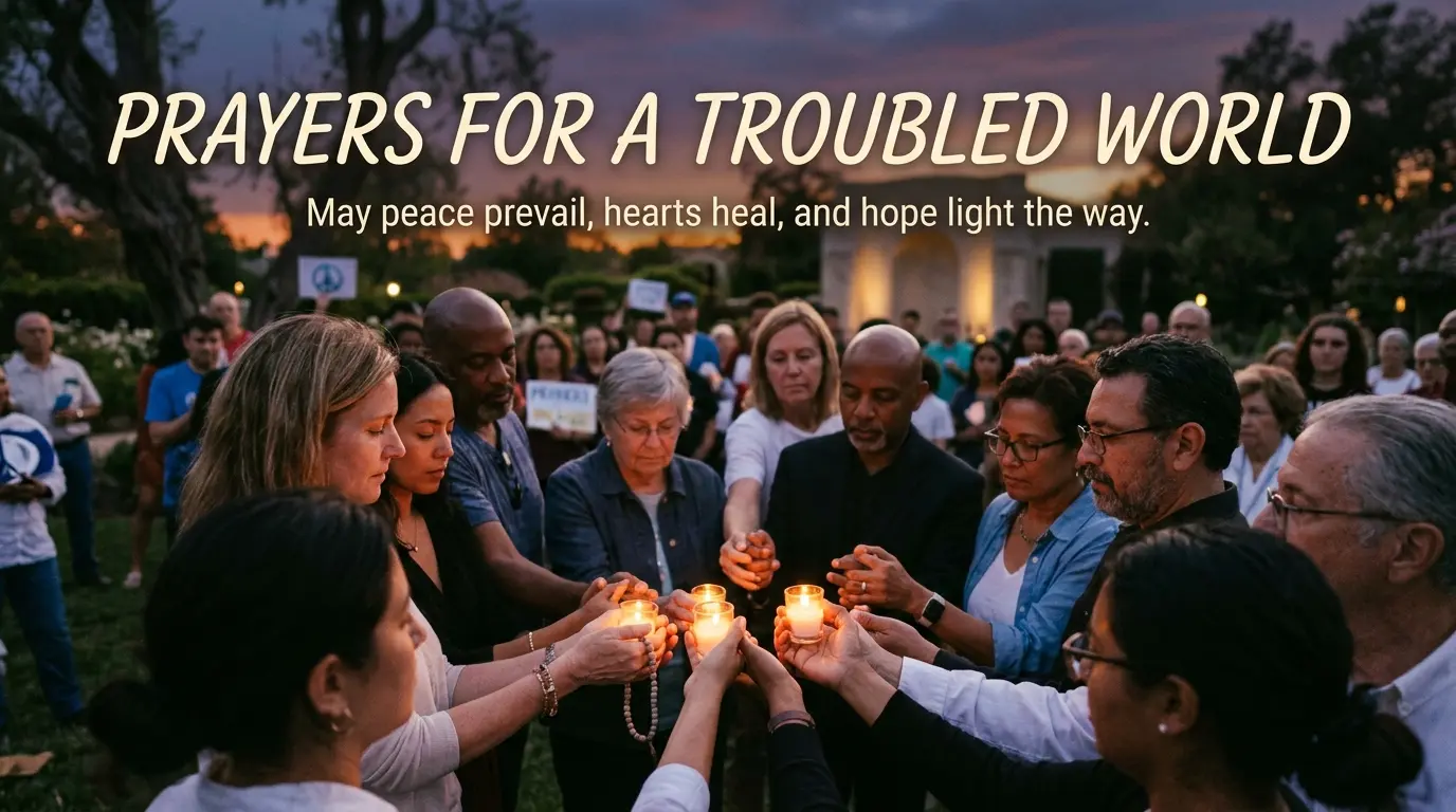 Prayers for Troubled World