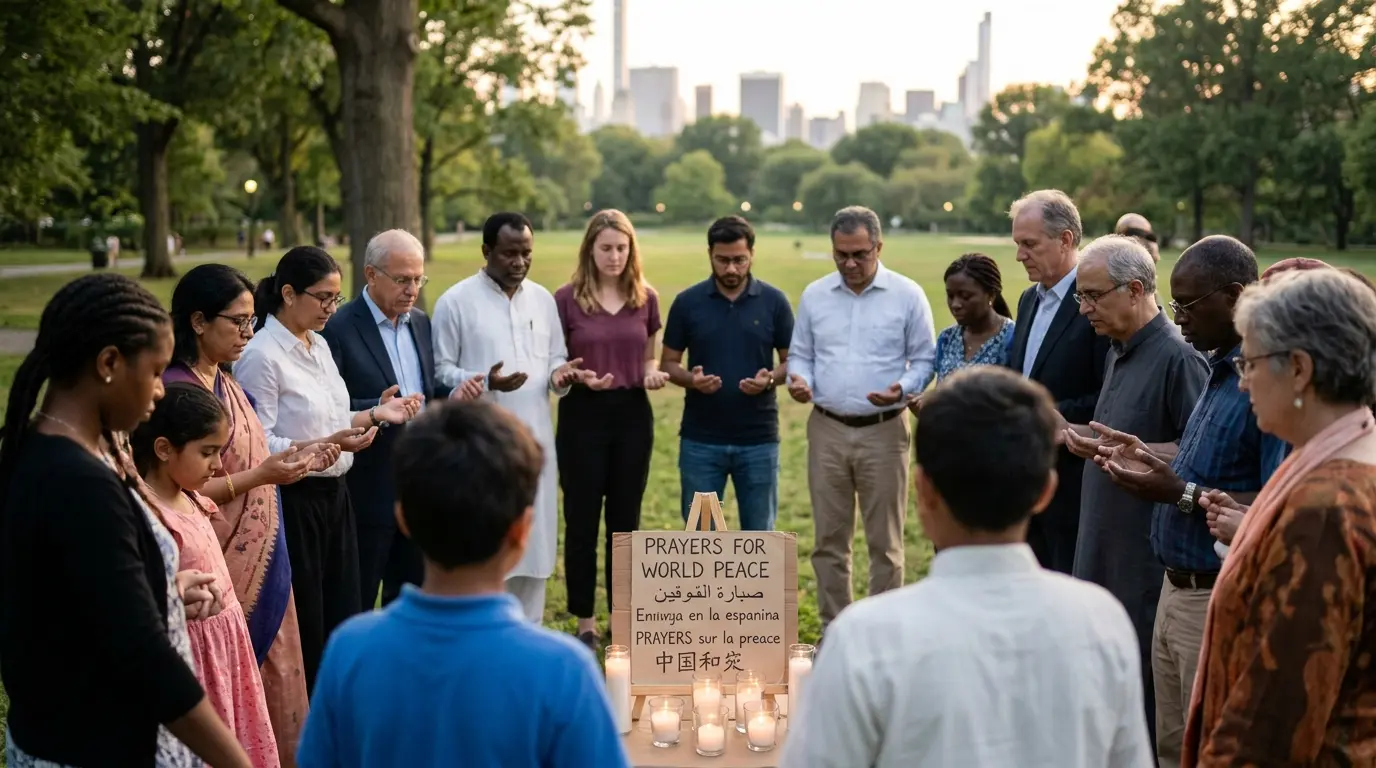 Prayers for World Peace
